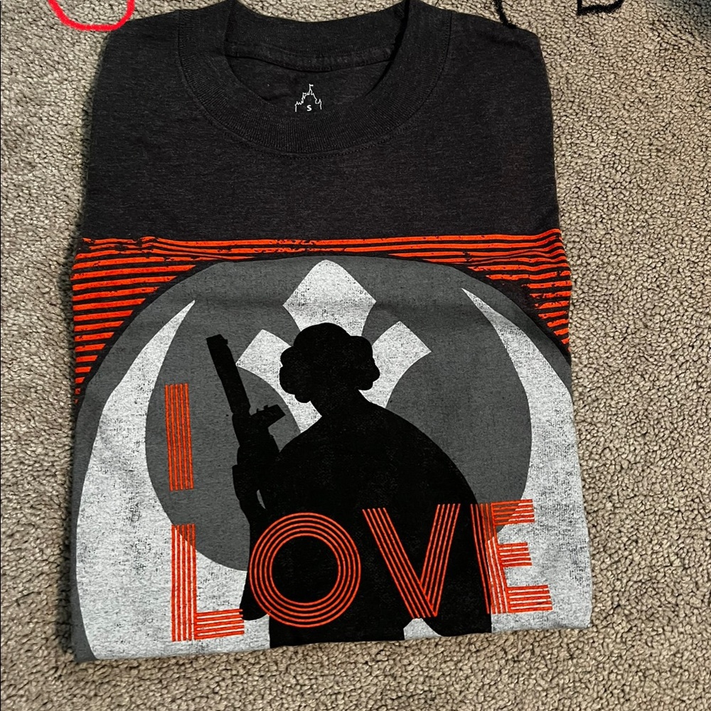 Star Wars women I love you shirt
